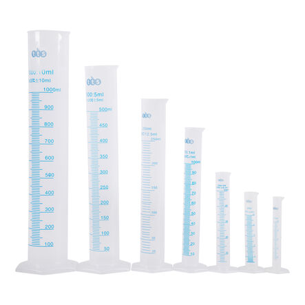 Plastic Measuring Beakers, Cylinders and Jugs Class Set 17pk  hi\-res