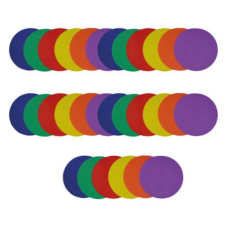 Sequencing Floor Marker Spots  hi\-res