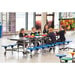 16 Seater Rectangular Folding Tables  hi\-res