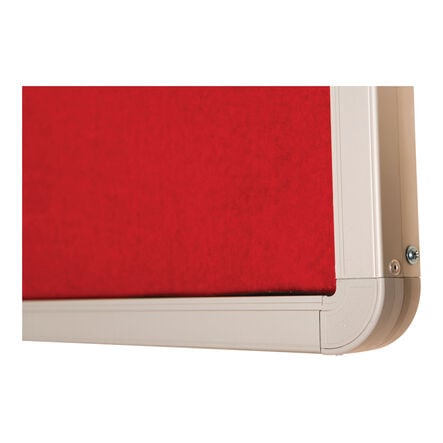FlameShield Tamperproof Corridor Noticeboards Double Door  hi\-res