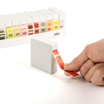 Colour Book Band Labels 4250pk  hi\-res