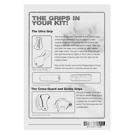 Special Direct Get a Grip Pencil Grips  hi\-res