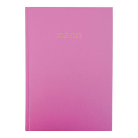 Coloured Academic Diaries A5 2022\/23  hi\-res