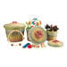 TTS Colourful Nesting Seagrass Storage Baskets  hi\-res