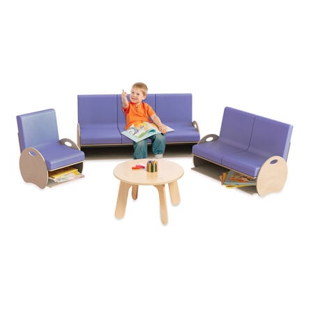 Millhouse Small Round Wooden Table  hi\-res