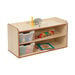 Solway Early Years Shelving 2 Tray  hi\-res