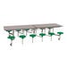 Rectangular 12 Seater Folding Table  hi\-res