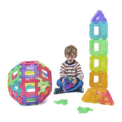 Polydron Translucent Giant Construction Set 60pcs  Polydron Translucent Giant Construction Set 60pcs  hi-res