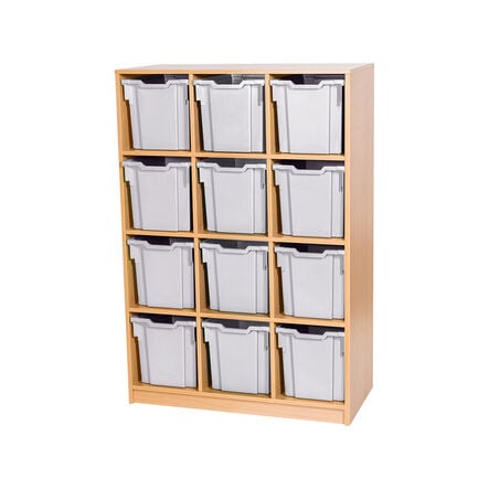 Static Triple Tray Storage Unit 12 Jumbo  hi\-res