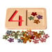 Wooden Number Trays  hi\-res