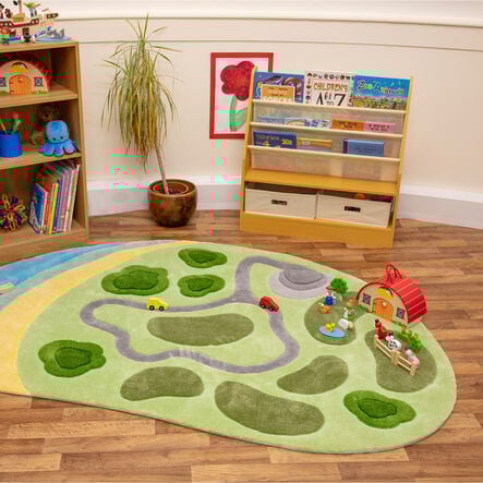 Shoreline Super Deluxe Carved Carpet  hi\-res