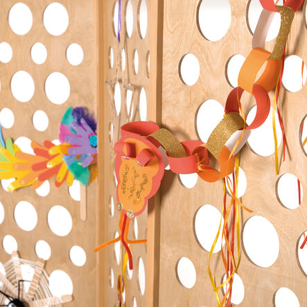 Small Natural Folding Room Dividers  hi\-res