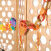 Small Natural Folding Room Dividers  hi\-res