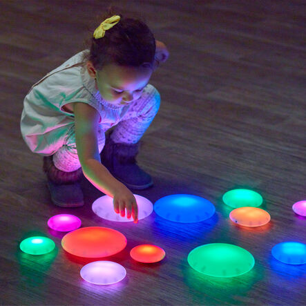 Glow Pebbles 12pk  hi\-res