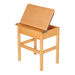 Wooden Single Locker Desks H760mm  hi\-res