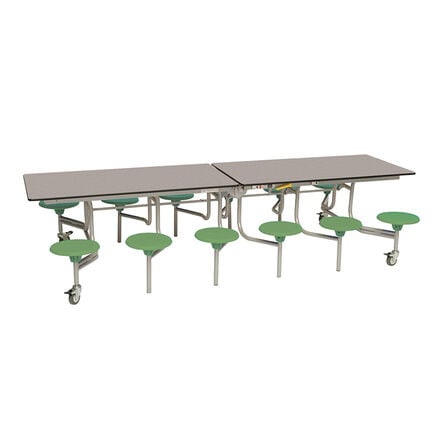 Rectangular 12 Seater Folding Table  hi\-res