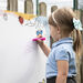 TTS Eco Outdoor Giant Mark Making Minibeast Whiteboard  hi\-res
