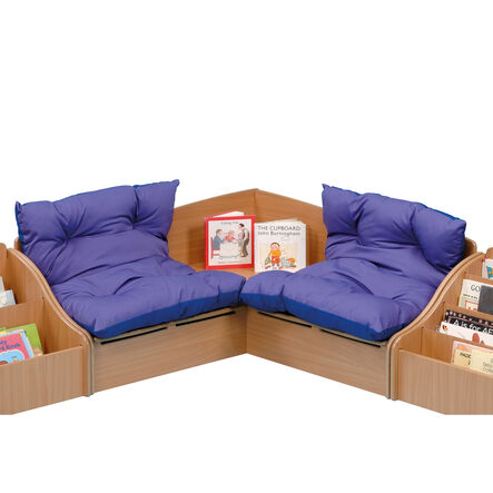 Infant Reading Corner \x26 Book Kinderboxes Corner Seat  hi\-res