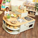 Modern Living Toddler Kitchen Set Sage 5pc  hi\-res