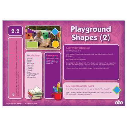 TTS Outdoor Maths Problem Solving Cards Year 2  hi\-res