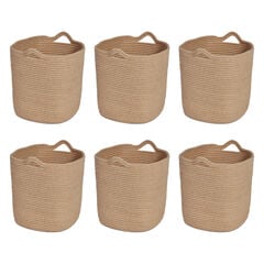 Deep Rope Baskets Pack of 6  Deep Rope Baskets Pack of 6  hi-res