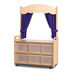 Millhouse Mobile Storage Unit Theatre Theme Clear Tubs  hi\-res