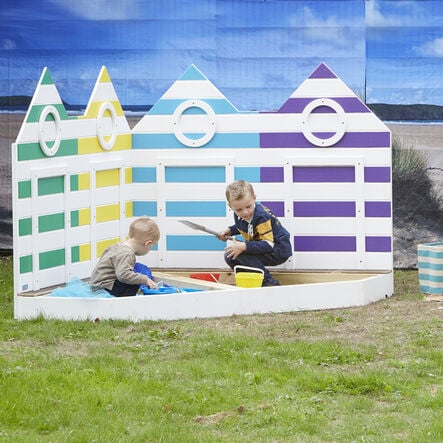 TTS Outdoor Immersive Environment Backdrop Beach  hi\-res