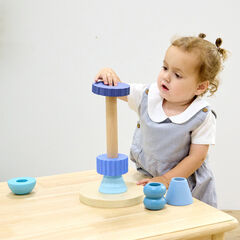 TTS Tonal Blue Stacking Construction Aqua Blue hi-res