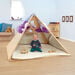 TTS Lovely Learning Location Wooden Pyramid Den  hi\-res