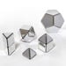 Polydron Mirrored Magnetic Construction Set 48pk  hi\-res