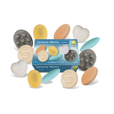 Yellow Door Sensory Worry Stones 12pk  hi\-res