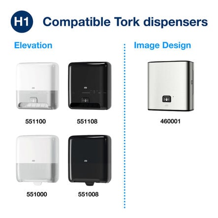 TORK® Advanced H1 Hand Towel Roll Refill 6pk  hi\-res