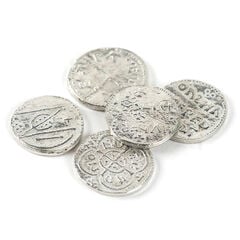 Anglo-Saxon Coins 5pk  Anglo-Saxon Coins 5pk  hi-res