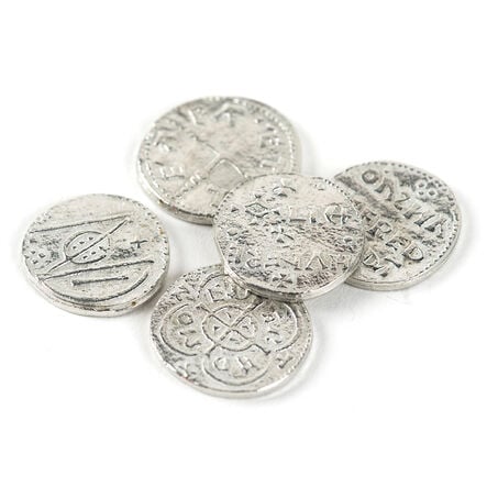 Anglo\-Saxon Coins 5pk  hi\-res