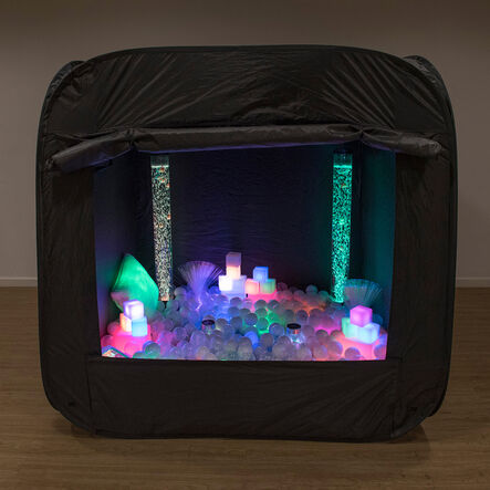 TTS Pop\-Up Sensory Space Black Black hi\-res