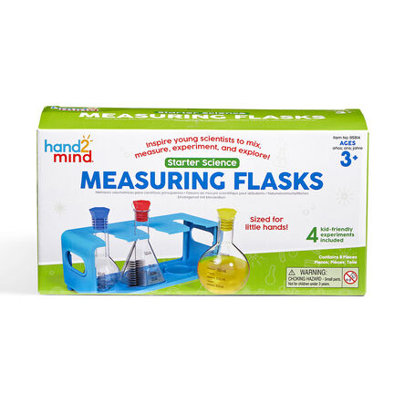 Starter Science \- Measuring Flask Set  hi\-res