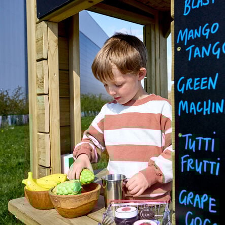 Modern Outdoor Role Play Kiosk  hi\-res