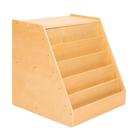 Bookcase Display Unit with Storage H660 x W660 x D610mm  hi\-res