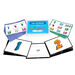 TTS French Numbers Vocabulary Builders Activity Cards  hi\-res