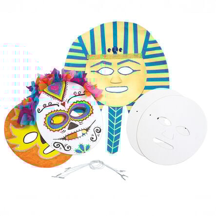 Decorate your own Masks 24pk  hi\-res
