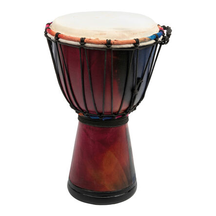 Rainbow Djembe Drum  hi\-res