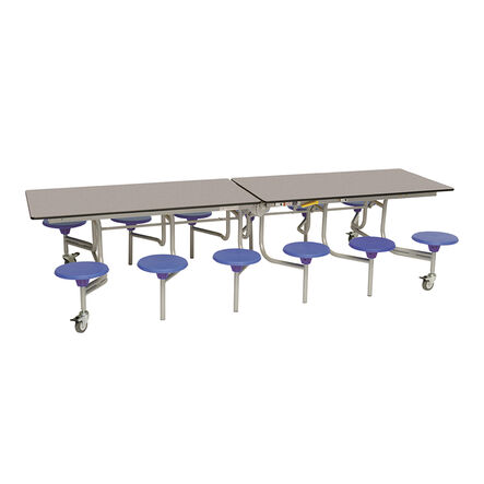 Rectangular 12 Seater Folding Table  hi\-res