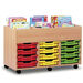 12 Shallow Tray unit with book storage  hi\-res