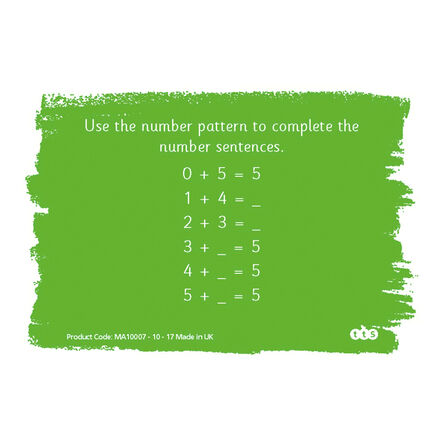 TTS Mastering Calculation Activity Cards Year 1  hi\-res