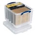 Really Useful Box Clear Plastic Storage Container  hi\-res