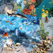 TTS Active World Tuff Tray Ocean Photographic Mat  hi\-res