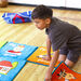 Blue Mini Alphabet Placemats 26pk  hi\-res
