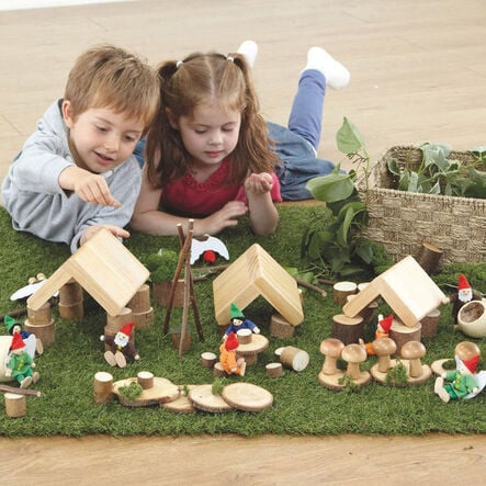 TTS Small World Fairy Woodland Village Collection  hi\-res