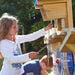 Outdoor Wooden Water Wall  hi\-res