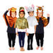 Role Play Dressing Up Animal Capes 4pk  hi\-res